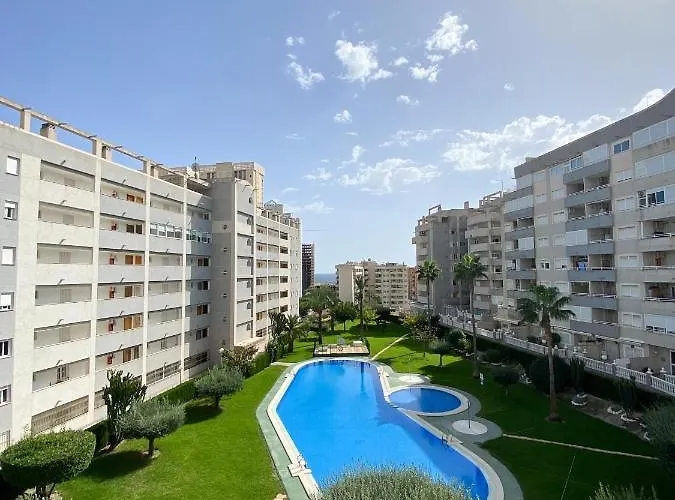 Apartamento Moderno Cerca De La Playa - Residencial Aguaviva