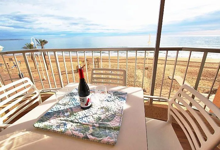 Apartamento Europa Primera Linea De Playa Guardamar
