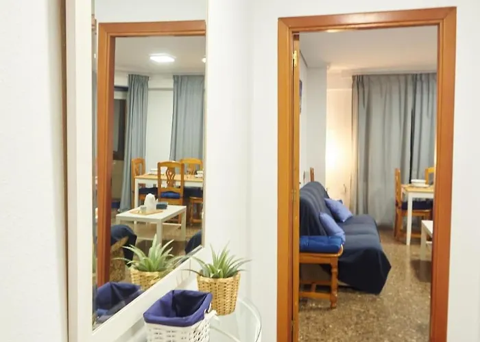 Estupendo Apartamento A Pocos Metros De La Playa