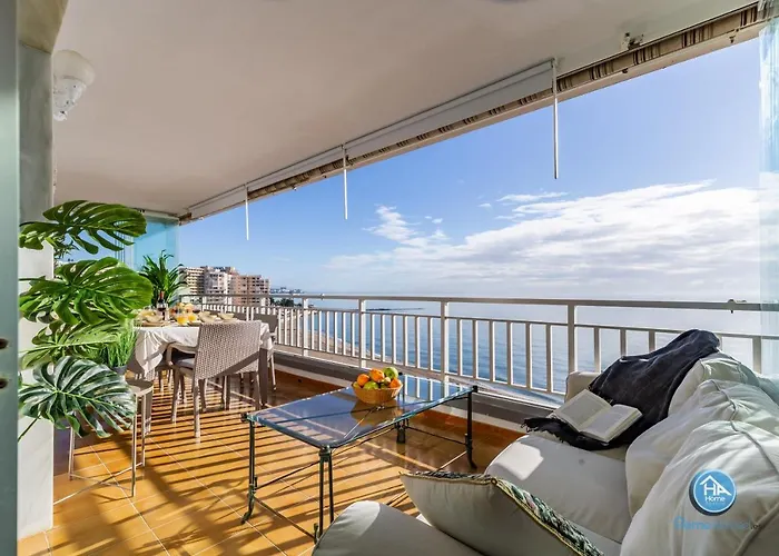 Super Exclusive Beach Fuengirola With Free Parking