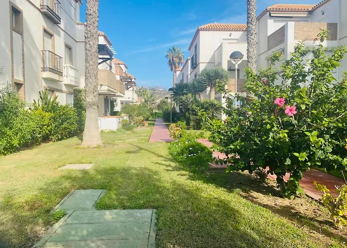 Apartamento Duplex Ático, primera línea de playa Torrox