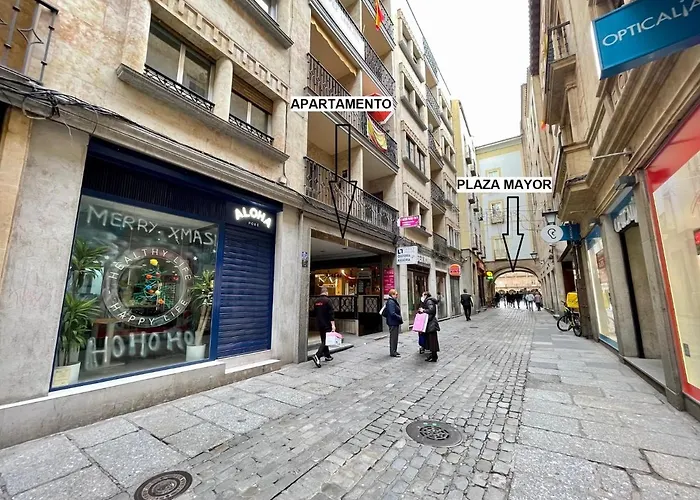 Hideaway Plaza Mayor / Parking opcional