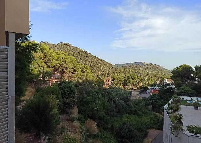 Apartamento En Serra Con Preciosas Vistas.