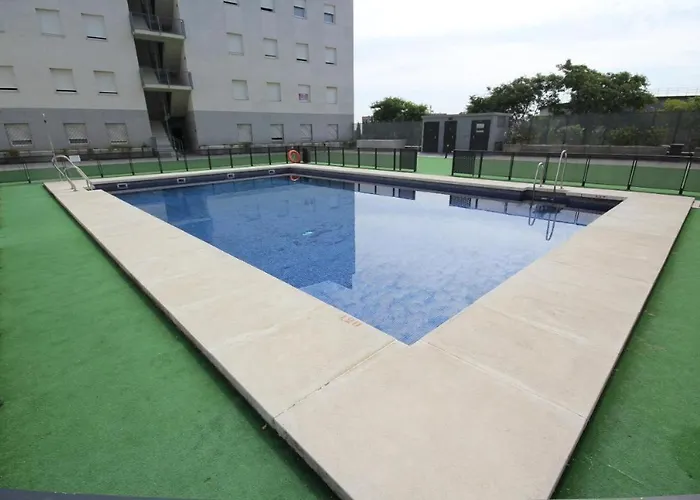 Lovely Apartment Sevilla Azahar Parking