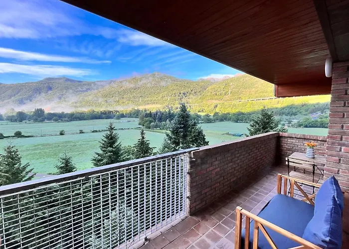 Fantástico apartamento con vistas en Esterri