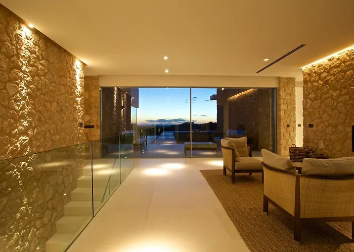 Contemporary Ibizan Villa Cala Conta Dream Short Walk To Beach San Jose