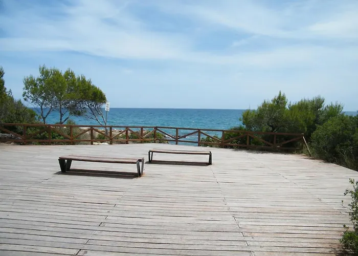 Apartamento frente al mar en Alcossebre