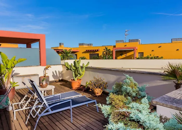 Albamar Duplex Apartment Javea Arenal By Rock Rentals