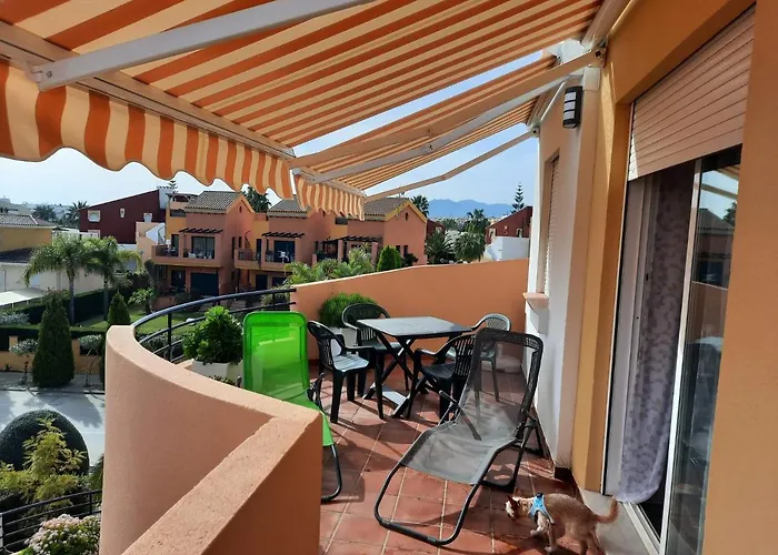 Vera Playa Appartement Dans Un Complexe Naturiste Avec Piscine Privee
