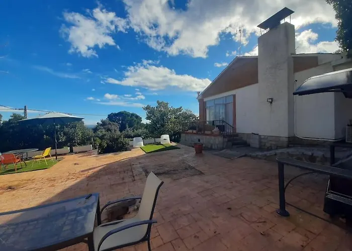 Casa De Campo Con Piscina Y Barbacoa