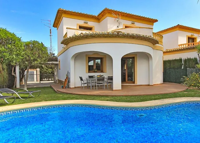Villa El Palmar With 3 Bedrooms Close To The Beach