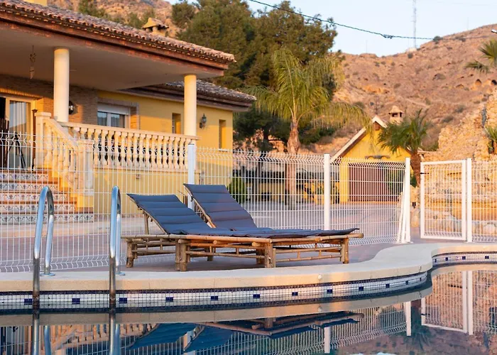 Casa Rural Familiar Piscina Sierra Balumba