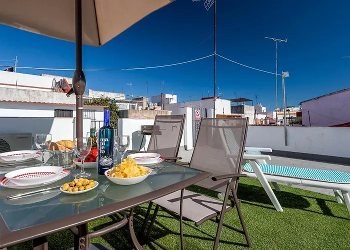 Camas casa a 5 min de Sevilla com piscina