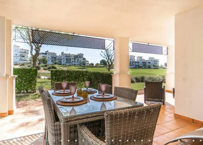 Hacienda Riquelme Golf Resort Ground Floor Apartment