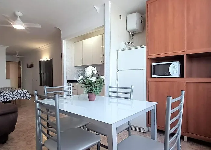 Beachfront Apartment Don Paco Patalavaca