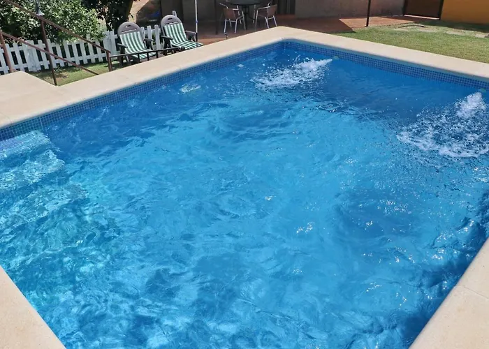 Chalet Rural Con Piscina