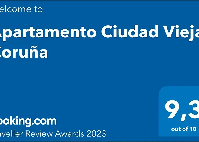 Apartamento Ciudad Vieja Coruna