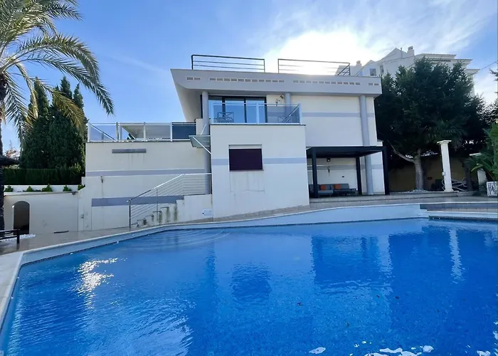Dream Villa In Albir Blueline
