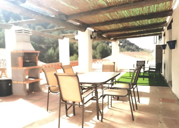 Casa Rural Celeste N1 N2 Frigiliana