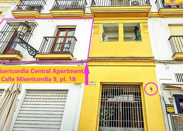 Misericordia Central 4-Bedroom Apartment With Lift