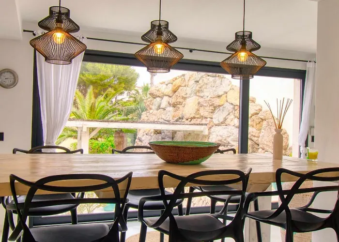 Villa Casa Blanca Cap Negre Javea