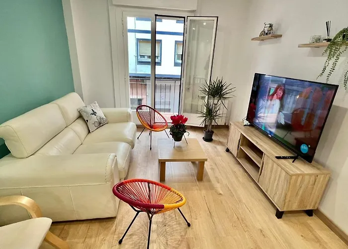 Close To Gran Via Centro Familiar Con Wifi By Apartamentos Logrono