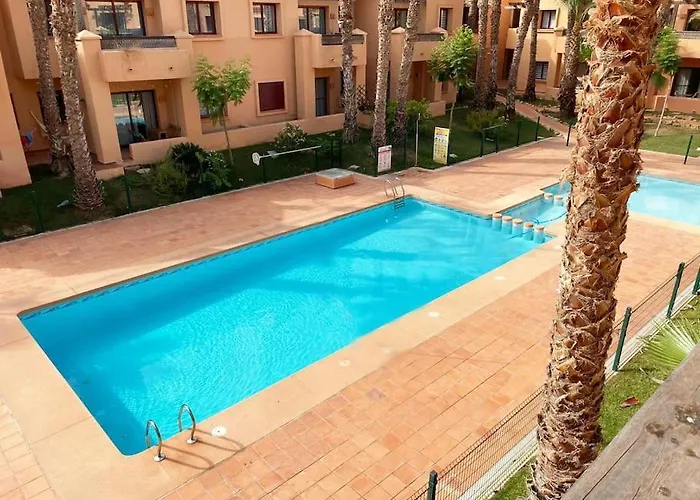Gorgeous Beach Resort Apartment - Nueva Ribera
