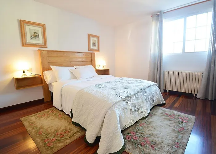 Casa con jardín en Vilanova de Arousa
