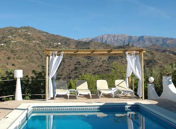 Casa La Flor, Villa With Seaview In Region Malaga