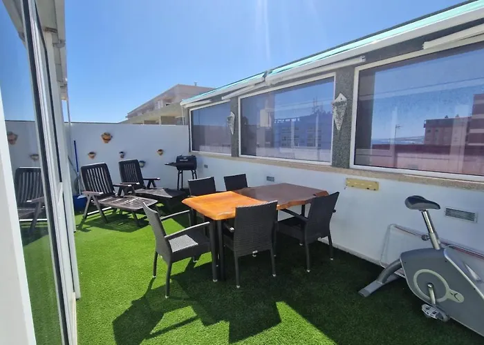 Precioso loft con barbacoa exterior