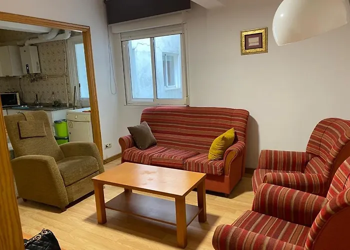 Apartamento turístico en el Centro de Moaña