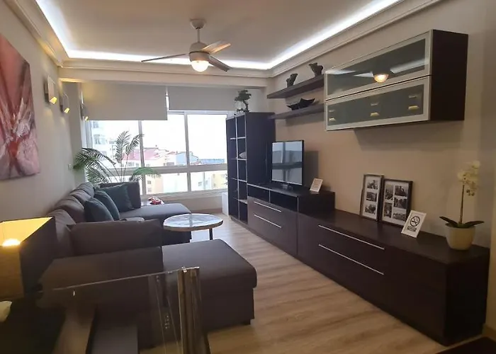 Dúplex Céntrico con Vistas al Mar
