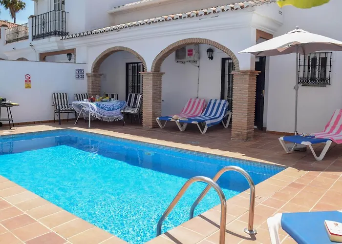 Nerja Paradise Rentals - Villa Las Dalias