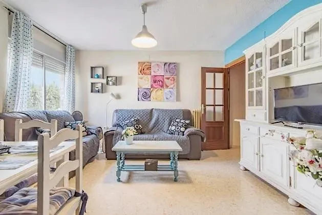 Apartamento En Granada Capital Para 6 Personas