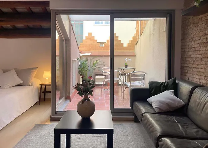 Sf Apartamento Centrico Con Terraza