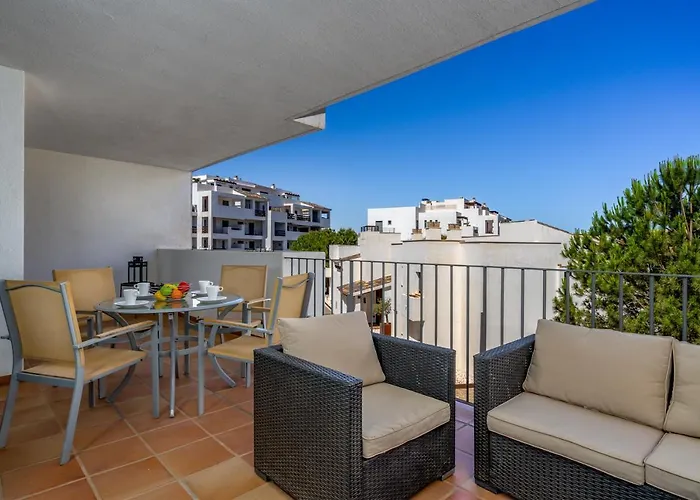 Alamar Apartment With Pool In La Cala By Costarentals - Ref 97