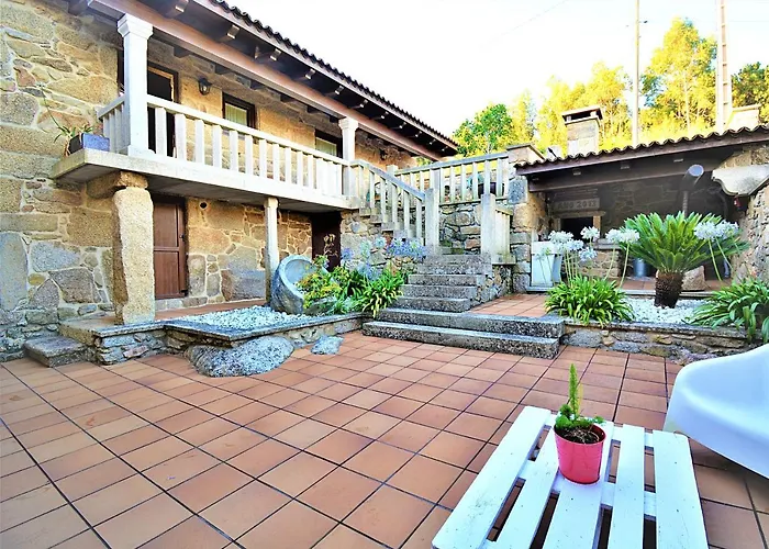 Galihost - Impresionante Casa Rural En Meis