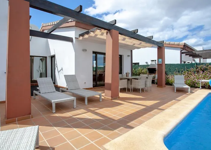 Villa Rubi 19 Golf Private Pool Caleta De Fuste By Holidays Home