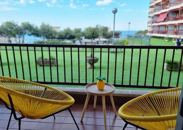 Precioso Apartamento Con Vistas Al Mar Con Piscina