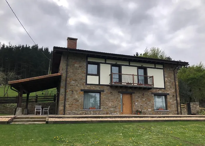Casa Rural Launtzin Landetxea