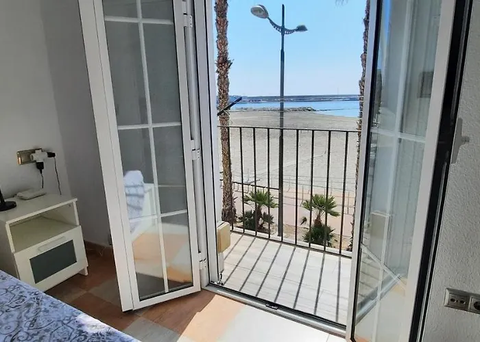 POS, Apartamento pesquero en primera linea