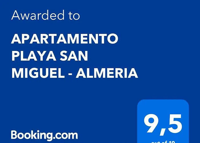 Apartamento Playa San Miguel - Almeria