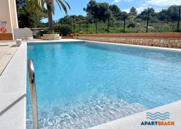 ApartBeach FLUROMAR Relax Climatizado y Piscina