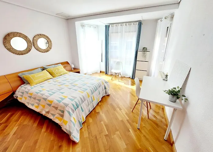 Apartamento Centrico Y Luminoso Cerca De La Playa.