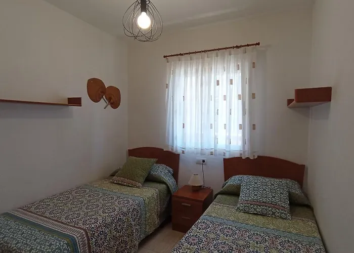 Bonito apartamento en Marina D\'or [1ra línea de playa]
