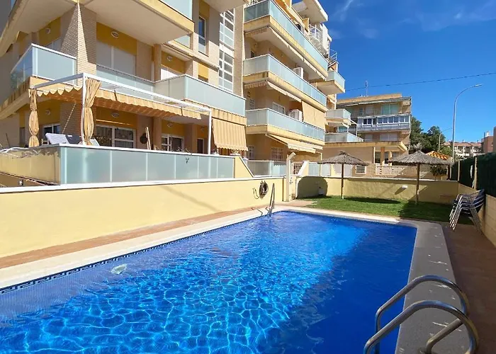 Modern Flat Close To Beach