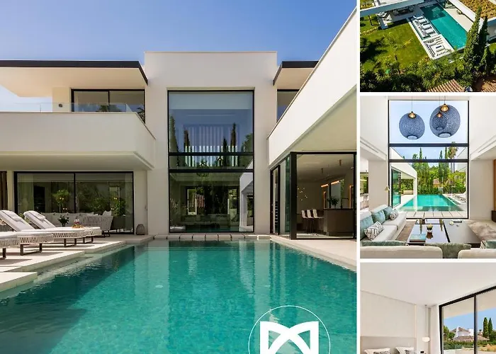 Vacation Marbella I Villa Sirius, Golf Valley, Private Heated Pool, Sauna, Billiard, Cinema, Awarded Holiday Rental