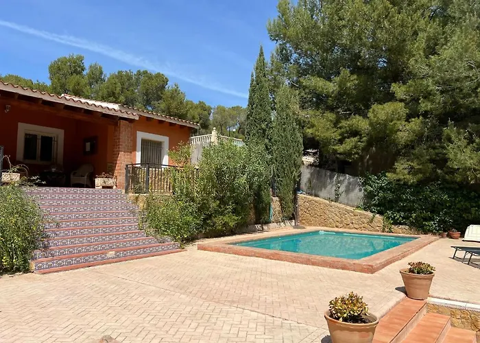 Chalet rural con piscina en plena naturaleza