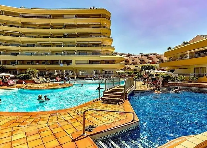 Nice 1Bed Apartment Near Of The Beach In The Costa Adeje In Tenerife