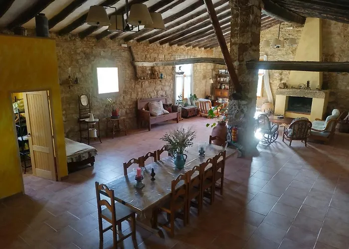 Antiguo Molino De Aceite De Alforque